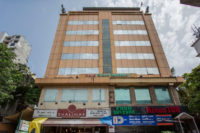 מומביי Oyo 10007 Hotel Grace Residency מראה חיצוני תמונה