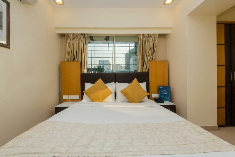 מומביי Oyo 10007 Hotel Grace Residency מראה חיצוני תמונה