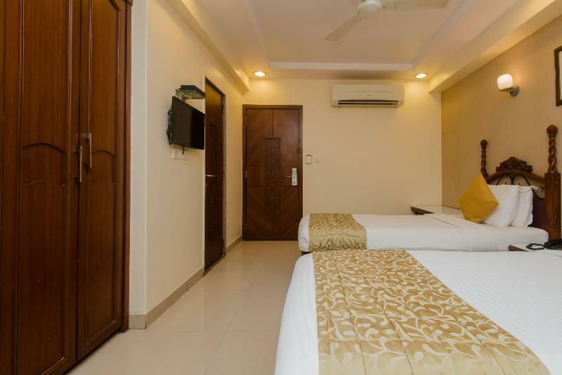 מומביי Oyo 10007 Hotel Grace Residency מראה חיצוני תמונה