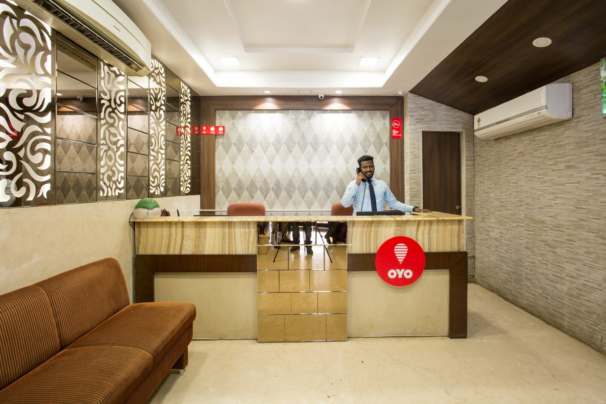 מומביי Oyo 10007 Hotel Grace Residency מראה חיצוני תמונה