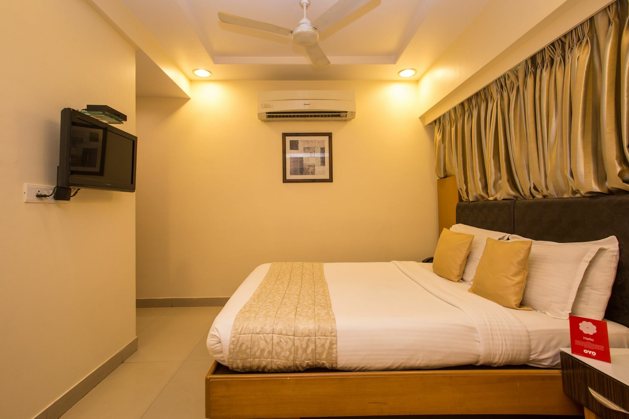 מומביי Oyo 10007 Hotel Grace Residency מראה חיצוני תמונה