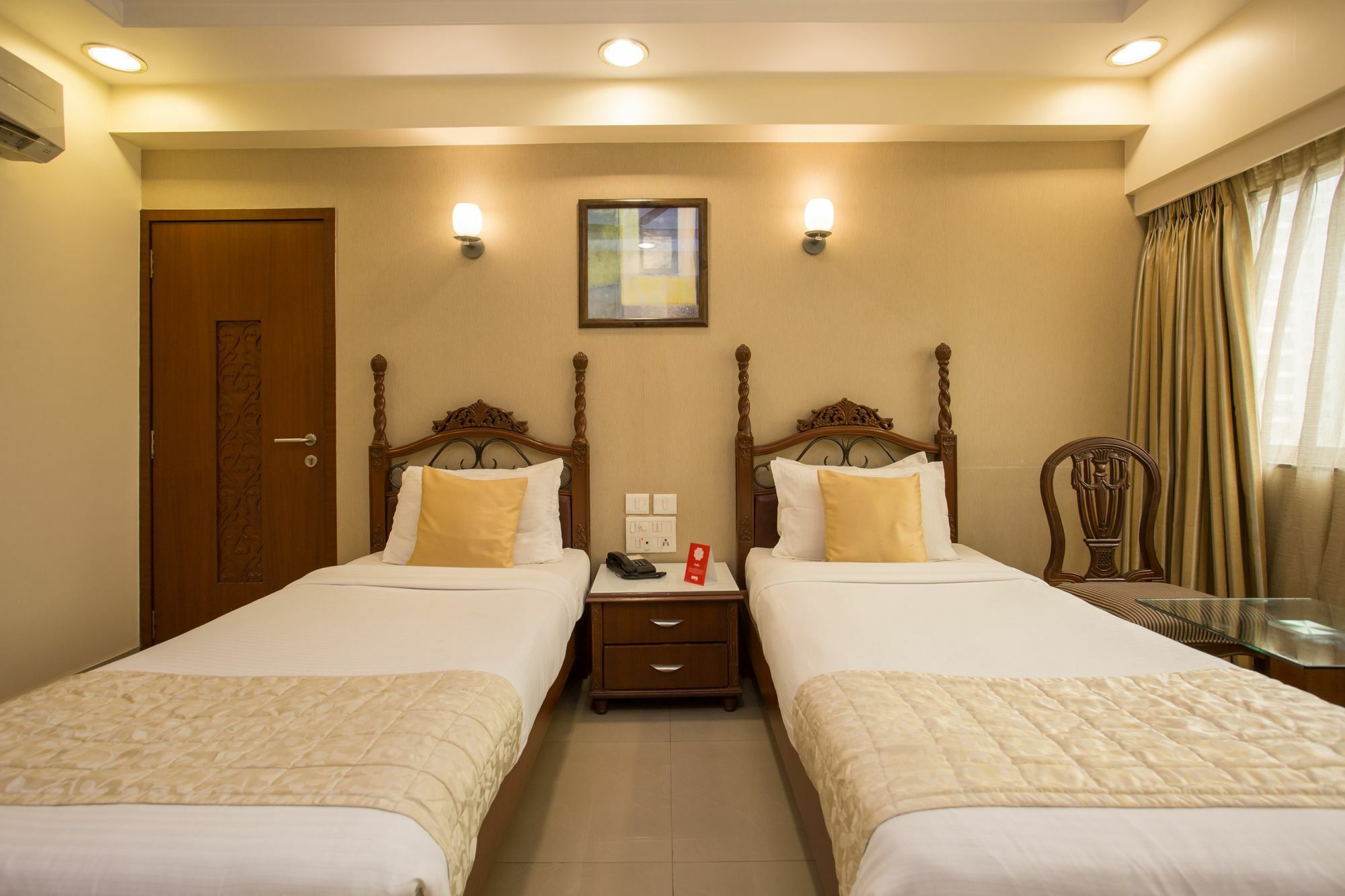 מומביי Oyo 10007 Hotel Grace Residency מראה חיצוני תמונה