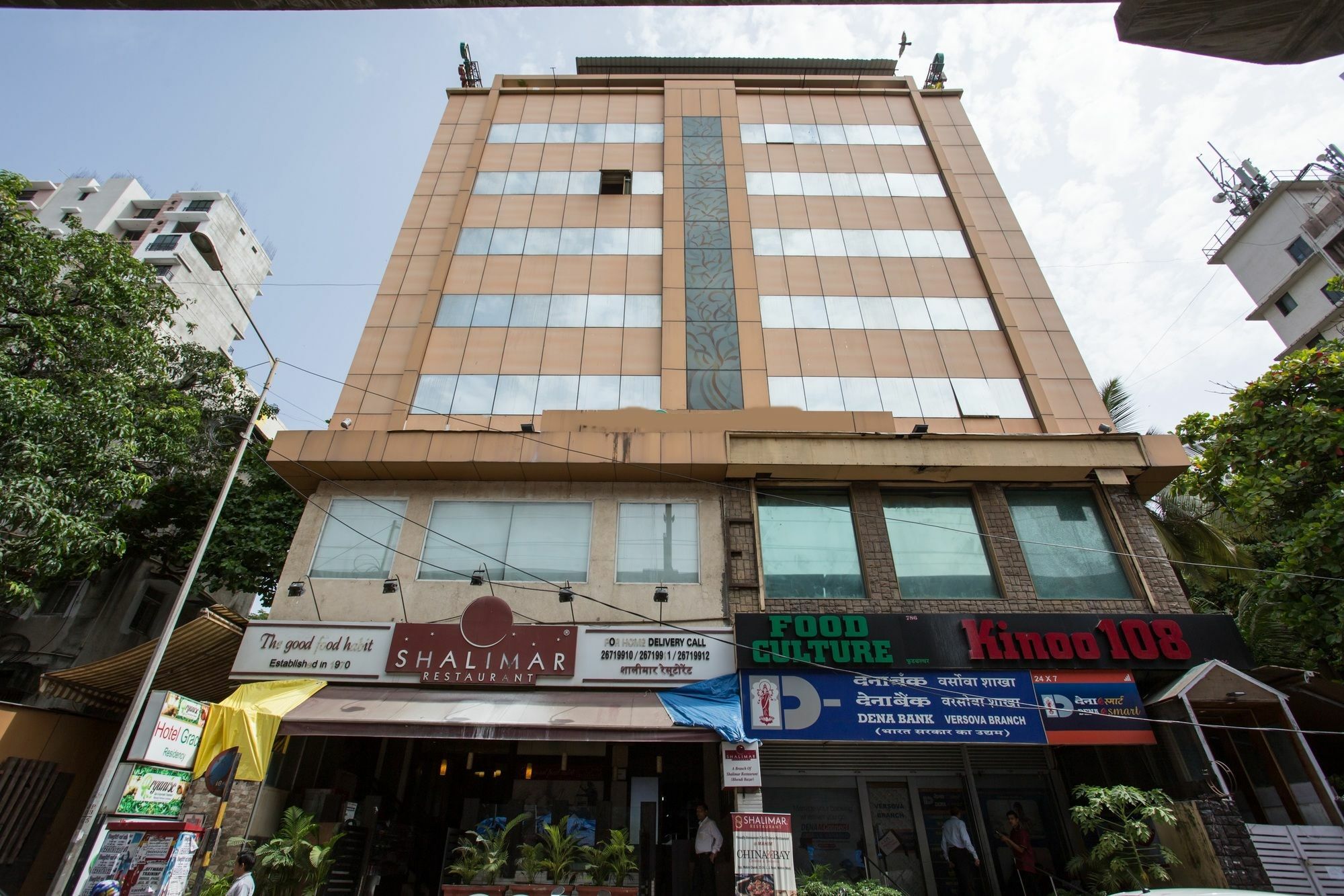 מומביי Oyo 10007 Hotel Grace Residency מראה חיצוני תמונה